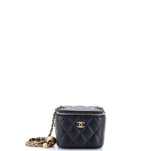 Chanel Pearl Crush Vanity Case With #242385C30B